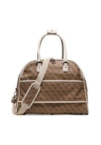 Guess Torba Mildred (B) Travel TWB896 29030 Brązowy. Kolor: brązowy. Materiał: skóra