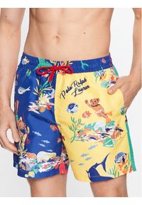 Szorty kąpielowe Polo Ralph Lauren. Kolor: niebieski #1