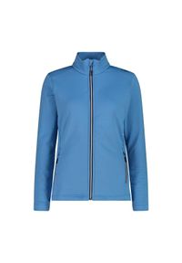Bluza damska turystyczna CMP 31E1846. Kolor: niebieski. Styl: sportowy. Sport: turystyka piesza #1