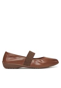 Baleriny Josef Seibel. Kolor: brązowy #1