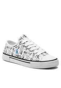 Calvin Klein Jeans Sneakersy V3X9-80874-0890 S Biały. Kolor: biały #2