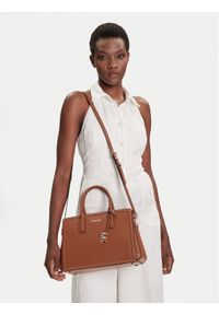 MICHAEL Michael Kors Torebka Laila 30R5G9IS6L Brązowy. Kolor: brązowy. Materiał: skórzane #1
