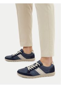 Lasocki Sneakersy CALGARY-05 MI24 Granatowy. Kolor: niebieski. Materiał: skóra #6