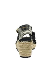GANT - Gant Espadryle 30568950 Czarny. Kolor: czarny. Materiał: materiał #6