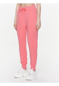 Ugg Spodnie dresowe Ericka 1117736 Różowy Relaxed Fit. Kolor: różowy. Materiał: bawełna #1