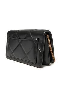 Tory Burch Torebka Kiara Charm Diamiond Quilt 162139 Czarny. Kolor: czarny. Materiał: skórzane #5