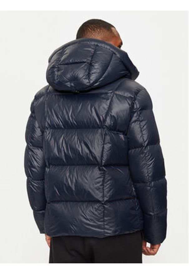Blauer Kurtka przejściowa 24WBLUC03025 Błękitny Regular Fit. Kolor: niebieski. Materiał: syntetyk