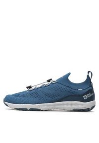 Jack Wolfskin Sneakersy Spirit Knit Low M 4056621 Niebieski. Kolor: niebieski #6