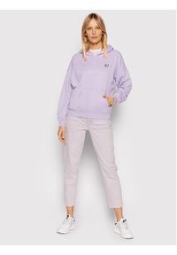 Guess Bluza W2RQ04 K8801 Fioletowy Regular Fit. Kolor: fioletowy. Materiał: bawełna #5