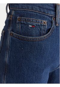 Tommy Jeans Jeansy Claire DW0DW22438 Granatowy Wide Leg. Kolor: niebieski #2