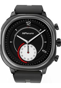 HiFuture smartwatch FutureFit AIX Lite czarny/black (HSSW8BK). Rodzaj zegarka: smartwatch. Kolor: czarny