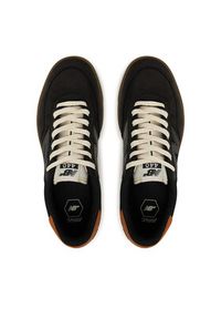 New Balance Sneakersy NM440JS2 Czarny. Kolor: czarny. Materiał: zamsz, skóra
