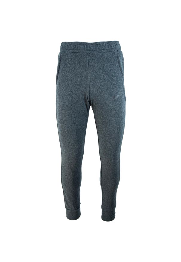 Spodnie treningowe męskie Puma ESS Logo Pants TR. Kolor: wielokolorowy, czarny, szary