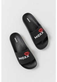 MEXX - Mexx - Klapki. Kolor: czarny. Materiał: guma #2