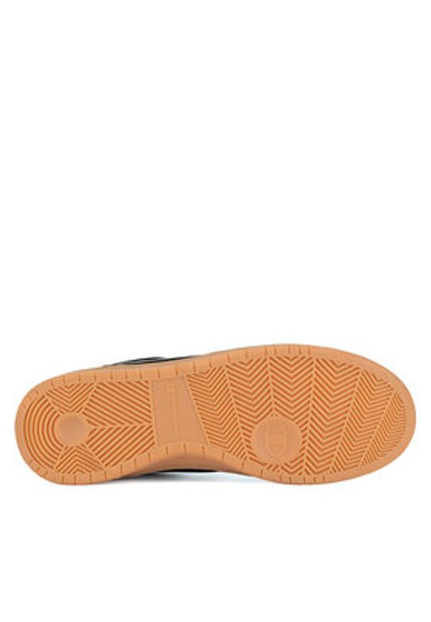 Champion Sneakersy CL78 S LOW S22279-KK002 Czarny. Kolor: czarny. Materiał: zamsz, skóra