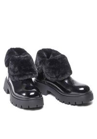 QUAZI Botki WS125-13 Czarny. Kolor: czarny. Materiał: skóra #5