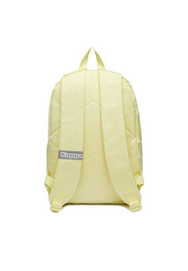 Kappa Plecak CWBEO-KPA-ZLI-002-09 Żółty. Kolor: żółty. Materiał: poliester