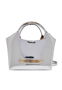 Love Moschino - Torebka LOVE MOSCHINO. Kolor: srebrny #1