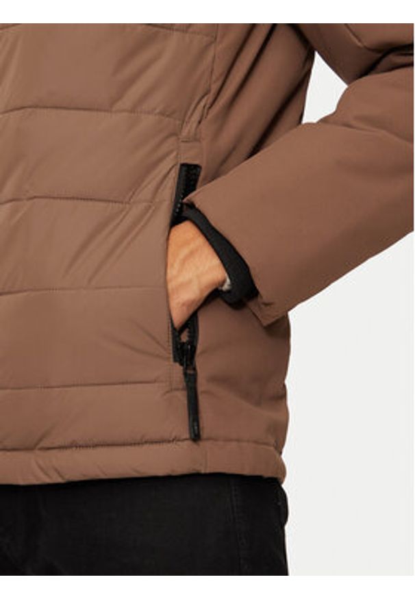 CMP Kurtka zimowa 34K0147 Brązowy Regular Fit. Kolor: brązowy. Materiał: syntetyk. Sezon: zima
