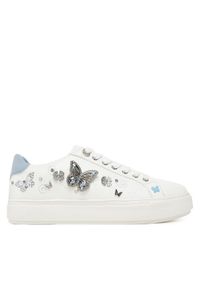 Aldo Sneakersy Saxony 13966825 Biały. Kolor: biały. Materiał: skóra