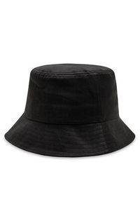 Calvin Klein Jeans Kapelusz Mono Logo Patch Bucket Hat K50K512181 Czarny. Kolor: czarny. Materiał: materiał