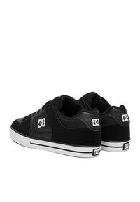 DC Shoes Sneakersy EO-PURE 300660-BLW Czarny. Kolor: czarny. Materiał: skóra, nubuk #3