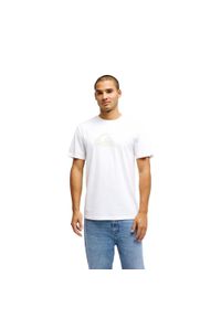 Quiksilver - Koszulka z krótkim rękawem dla Mężczyzn EV COMP LOGO Biały. Kolor: biały. Materiał: bawełna, tkanina. Długość rękawa: krótki rękaw. Długość: krótkie #1