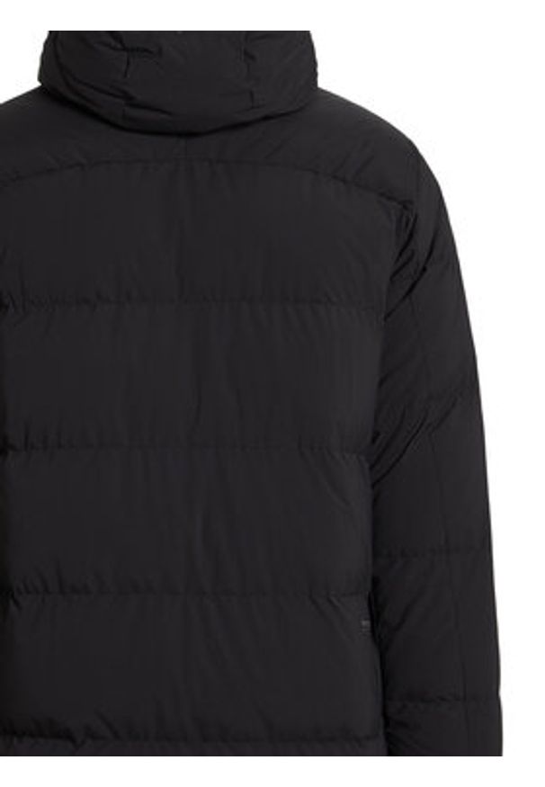 Polo Ralph Lauren Kurtka puchowa 710967773003 Czarny Regular Fit. Typ kołnierza: polo. Kolor: czarny. Materiał: syntetyk