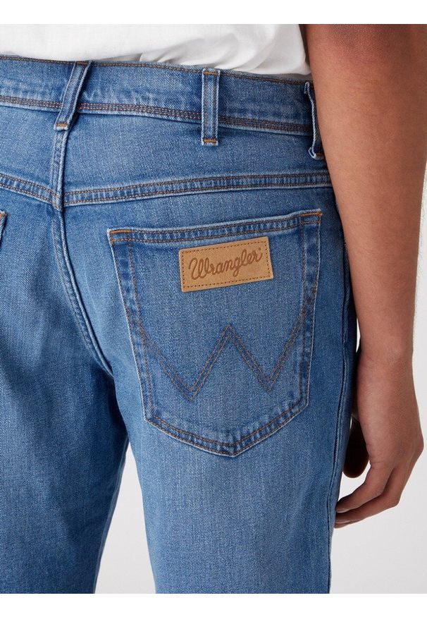 Wrangler - WRANGLER TEXAS SHORTS MĘSKIE SZORTY SPODENKI VITO W11CAG42E 112329008