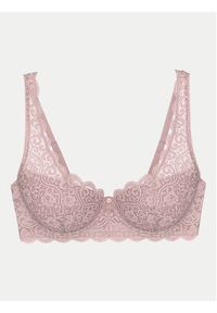 Triumph Biustonosz z fiszbiną Amourette 10209584 Różowy. Kolor: różowy. Materiał: syntetyk #4
