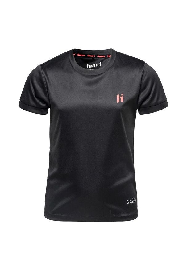 Huari - T-shirt Dziecięca Z Krótkim Rękawem Tivor. Kolor: czarny, różowy, wielokolorowy. Długość rękawa: krótki rękaw. Długość: krótkie