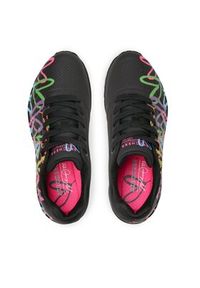 skechers - Skechers Sneakersy Highlight Love 177981/BKMT Czarny. Kolor: czarny. Materiał: skóra #5