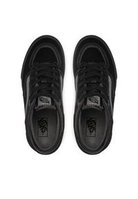 Vans Tenisówki Jn Rowley Classic VN000E52FOH1 Czarny. Kolor: czarny. Materiał: materiał #6