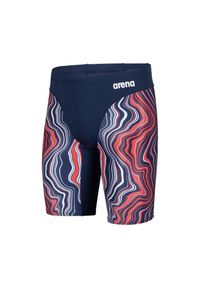 Jammer Arena Marbled. Kolor: wielokolorowy, niebieski, czerwony, różowy. Wzór: nadruk #1