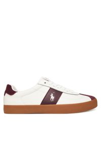 Polo Ralph Lauren Sneakersy Court Vlc Pp 816974111001 Biały. Kolor: biały. Materiał: skóra #1
