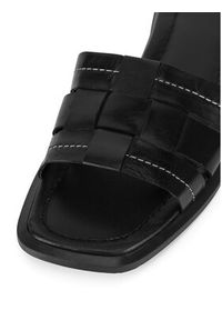 Gino Rossi Klapki POLA-25392 Czarny. Kolor: czarny. Materiał: skóra #6