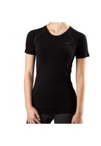 Koszulka damska trekkingowa Viking Bamboo Lockness. Kolor: czarny. Sport: bieganie #1