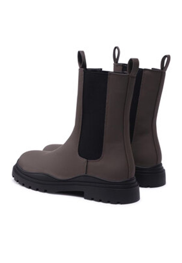 DeeZee Sztyblety H90152-1K Zielony. Kolor: zielony. Materiał: skóra