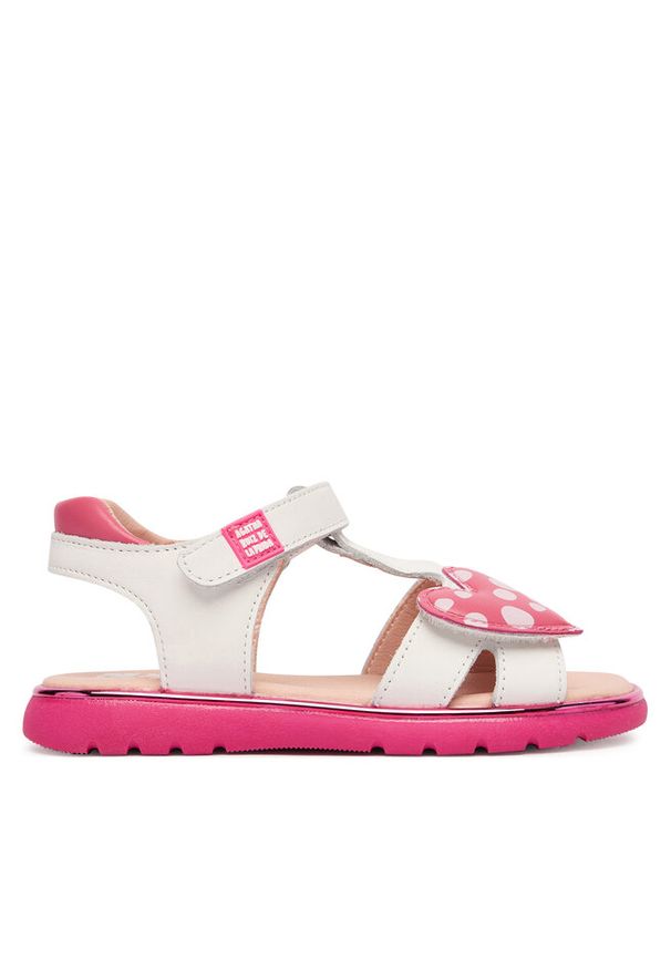 Sandały Agatha Ruiz de la Prada. Kolor: biały