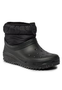 Crocs Botki Classic Neo Puff Shorty Boot W 207311 Czarny. Kolor: czarny