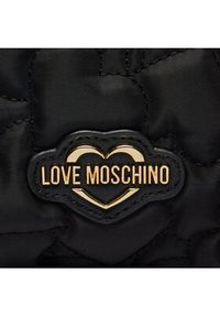 Love Moschino - LOVE MOSCHINO Torebka JC4029PP1ILE0000 Czarny. Kolor: czarny #3
