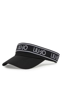 Liu Jo Beachwear Daszek VA5202 T0300 Czarny. Kolor: czarny. Materiał: poliester, materiał