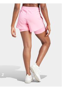 Adidas - adidas Szorty sportowe Training Minimal IS3950 Różowy Regular Fit. Kolor: różowy. Materiał: syntetyk #6