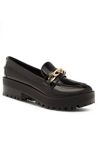 Nine West Loafersy NYLA 8123-1 Czarny. Kolor: czarny. Materiał: syntetyk #4