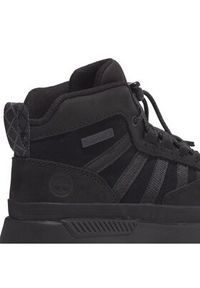 Timberland Trzewiki Euro Trekker Mid Leather TB0A683V0151 Czarny. Kolor: czarny. Materiał: skóra, nubuk #3