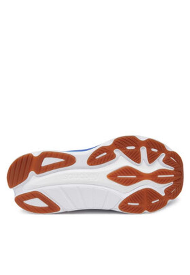 Saucony Buty do biegania Hurricane 24 S20933 Niebieski. Kolor: niebieski. Materiał: materiał