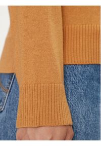 Armani Exchange Sweter 6DYM1J YME3Z 1788 Pomarańczowy Regular Fit. Kolor: pomarańczowy. Materiał: syntetyk #4