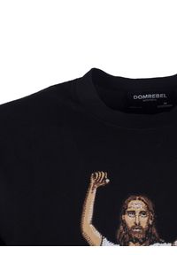 Domrebel T-shirt "Party" | Party T-Shirt | Mężczyzna | Czarny. Okazja: na co dzień. Kolor: czarny. Materiał: bawełna. Wzór: kolorowy. Styl: casual #4