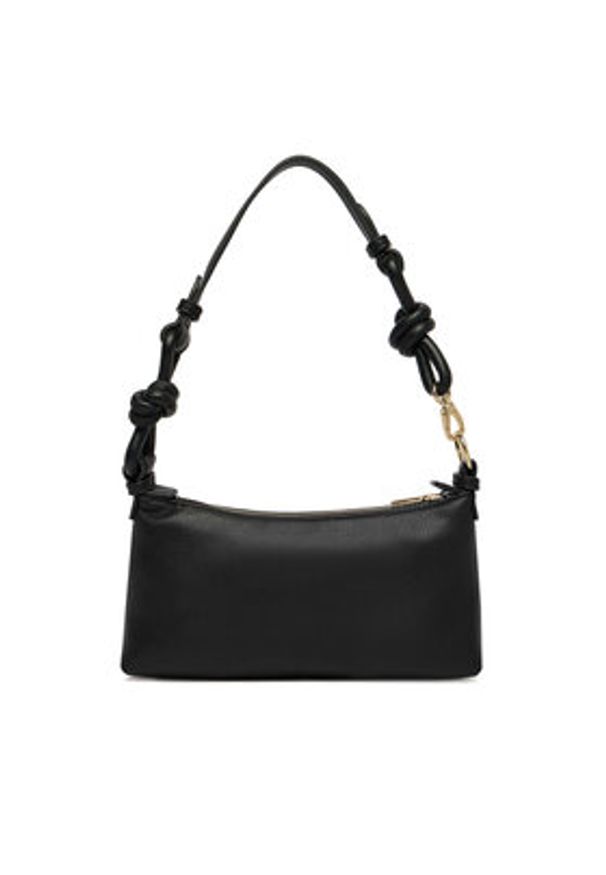 Love Moschino - LOVE MOSCHINO Torebka JC4241PP0OKC0000 Czarny. Kolor: czarny. Materiał: skórzane