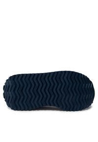 New Balance Sneakersy GS237NV1 Granatowy. Kolor: niebieski. Materiał: materiał #6
